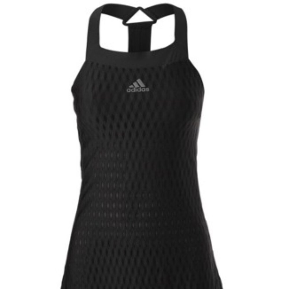 Adidas Barricade Tennis Dress Black Small